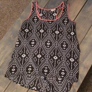 Francesca's L racerback top